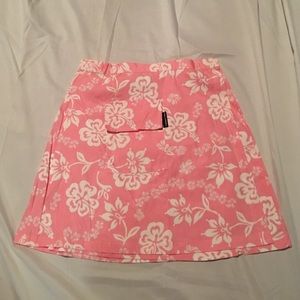 Y2K aesthetic wrap around skirt Aloha small